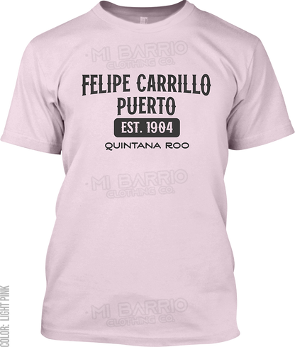 Felipe Carrillo Puerto, Quintana Roo Signature T-Shirt