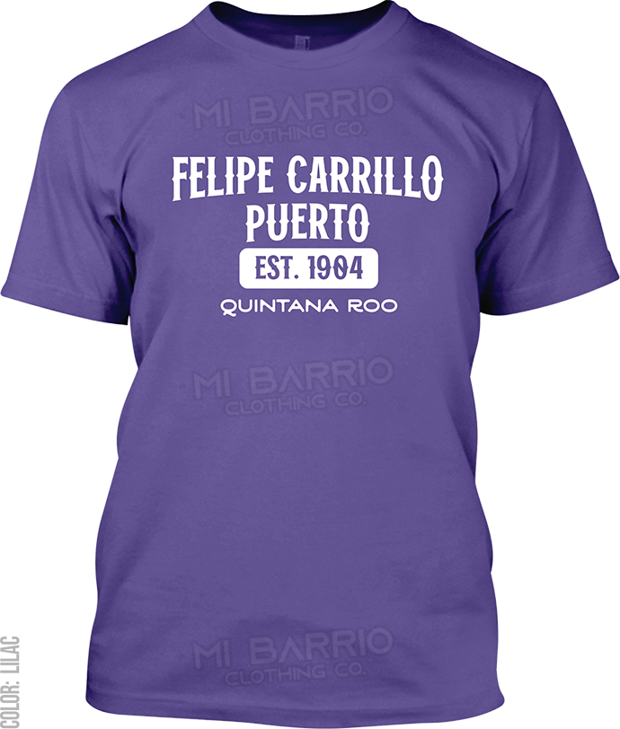 Felipe Carrillo Puerto, Quintana Roo Signature T-Shirt