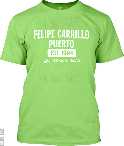 Felipe Carrillo Puerto, Quintana Roo Signature T-Shirt