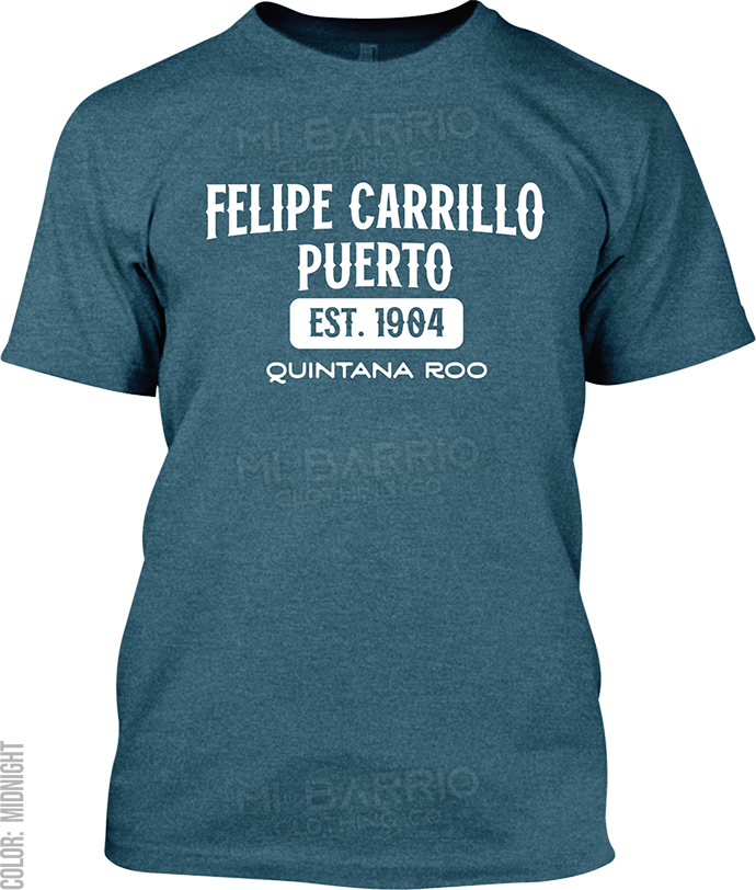 Felipe Carrillo Puerto, Quintana Roo Signature T-Shirt