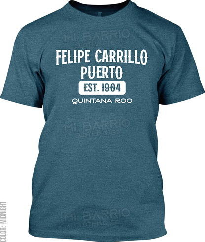 Felipe Carrillo Puerto, Quintana Roo Signature T-Shirt