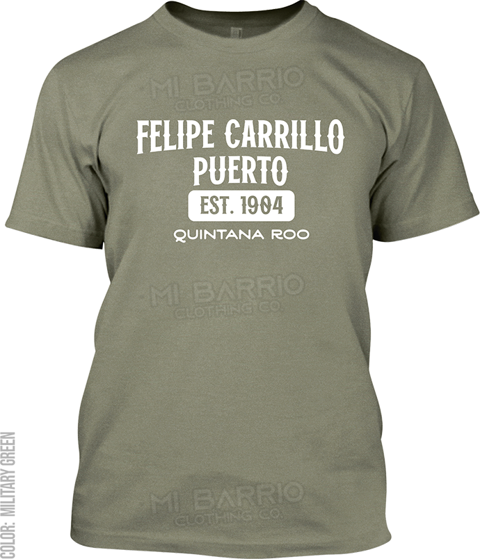 Felipe Carrillo Puerto, Quintana Roo Signature T-Shirt