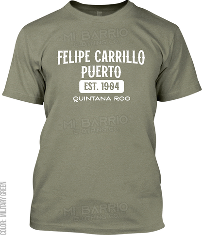 Felipe Carrillo Puerto, Quintana Roo Signature T-Shirt