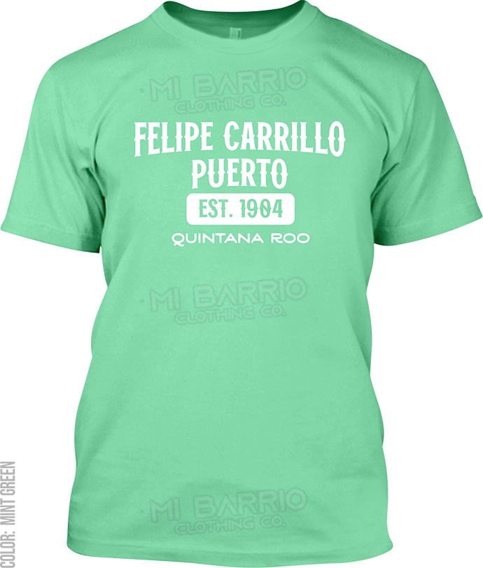 Felipe Carrillo Puerto, Quintana Roo Signature T-Shirt