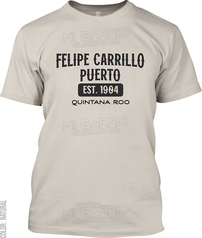 Felipe Carrillo Puerto, Quintana Roo Signature T-Shirt