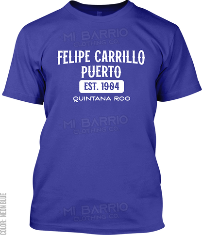 Felipe Carrillo Puerto, Quintana Roo Signature T-Shirt