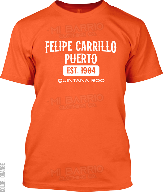 Felipe Carrillo Puerto, Quintana Roo Signature T-Shirt