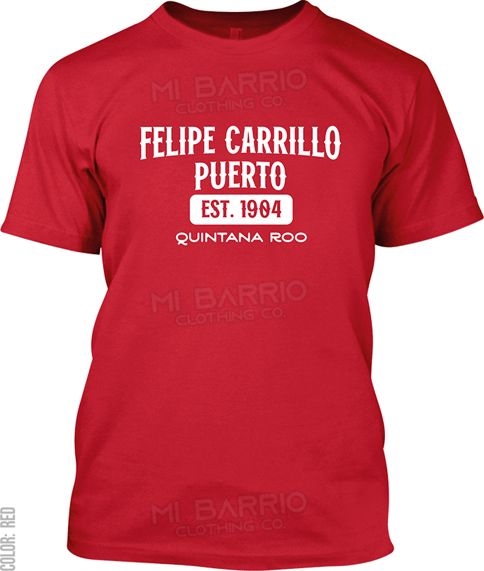 Felipe Carrillo Puerto, Quintana Roo Signature T-Shirt