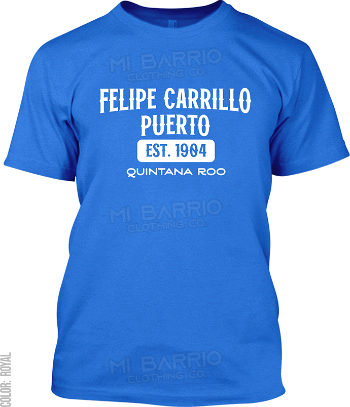 Felipe Carrillo Puerto, Quintana Roo Signature T-Shirt