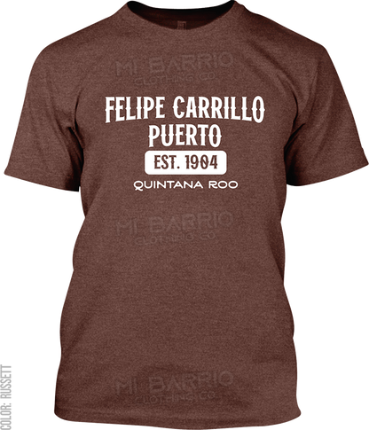 Felipe Carrillo Puerto, Quintana Roo Signature T-Shirt