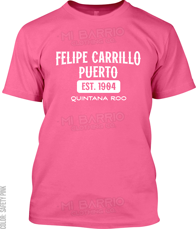 Felipe Carrillo Puerto, Quintana Roo Signature T-Shirt