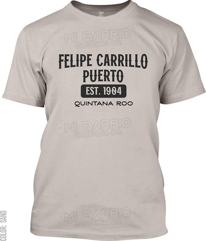 Felipe Carrillo Puerto, Quintana Roo Signature T-Shirt