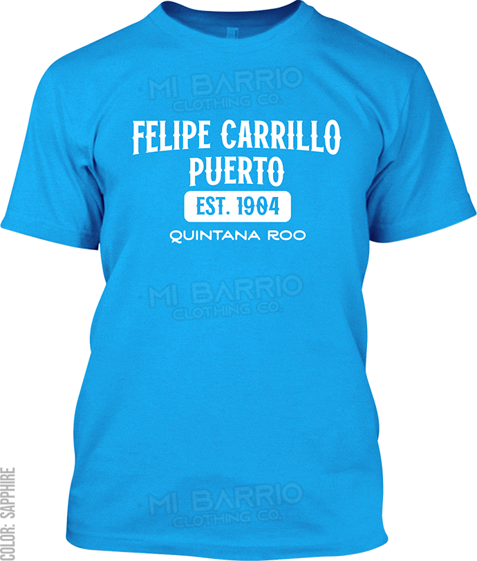 Felipe Carrillo Puerto, Quintana Roo Signature T-Shirt