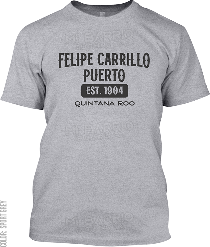 Felipe Carrillo Puerto, Quintana Roo Signature T-Shirt