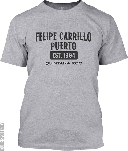 Felipe Carrillo Puerto, Quintana Roo Signature T-Shirt