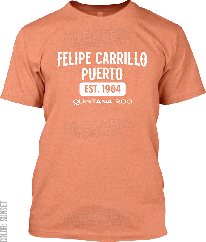 Felipe Carrillo Puerto, Quintana Roo Signature T-Shirt