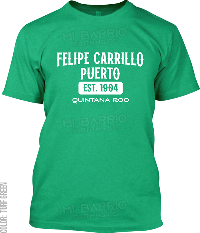 Felipe Carrillo Puerto, Quintana Roo Signature T-Shirt