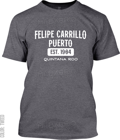 Felipe Carrillo Puerto, Quintana Roo Signature T-Shirt