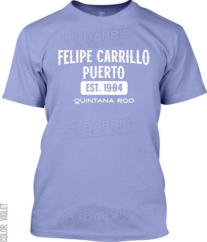 Felipe Carrillo Puerto, Quintana Roo Signature T-Shirt