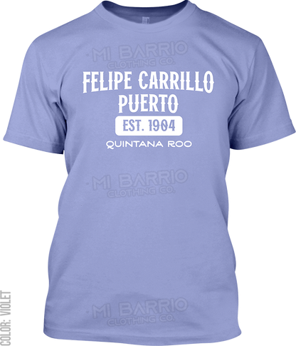 Felipe Carrillo Puerto, Quintana Roo Signature T-Shirt