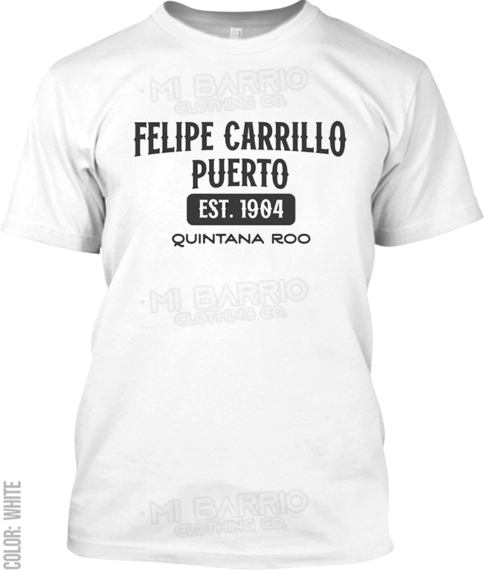 Felipe Carrillo Puerto, Quintana Roo Signature T-Shirt