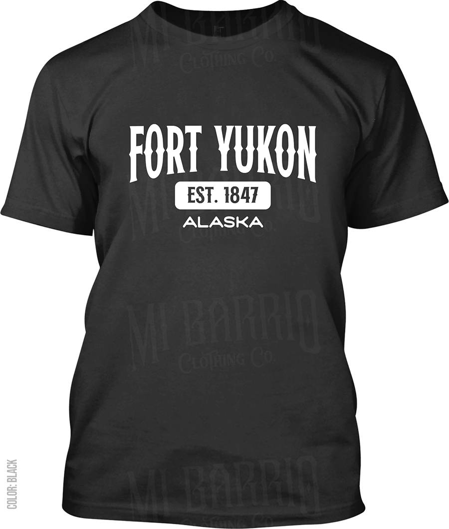 Fort Yukon, Alaska Signature T-Shirt