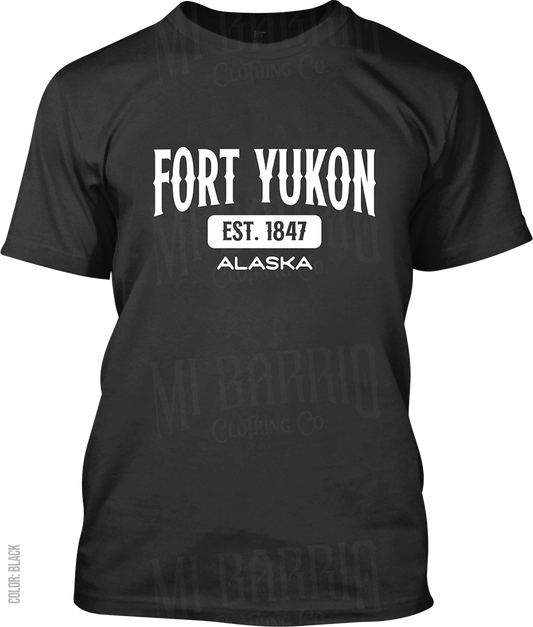 Fort Yukon, Alaska Signature T-Shirt