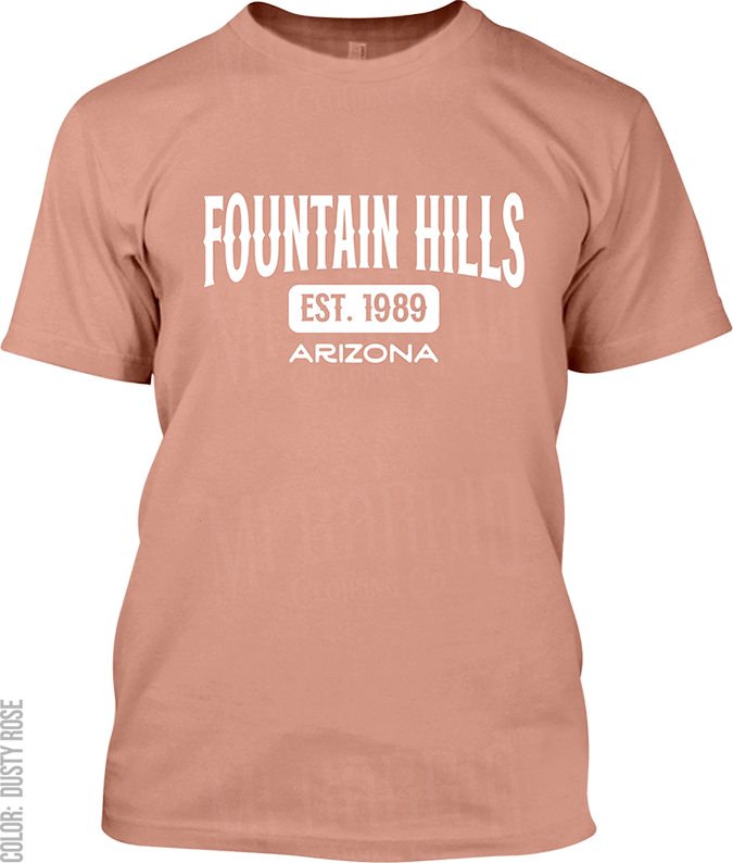 Fountain Hills, Arizona Signature T-Shirt