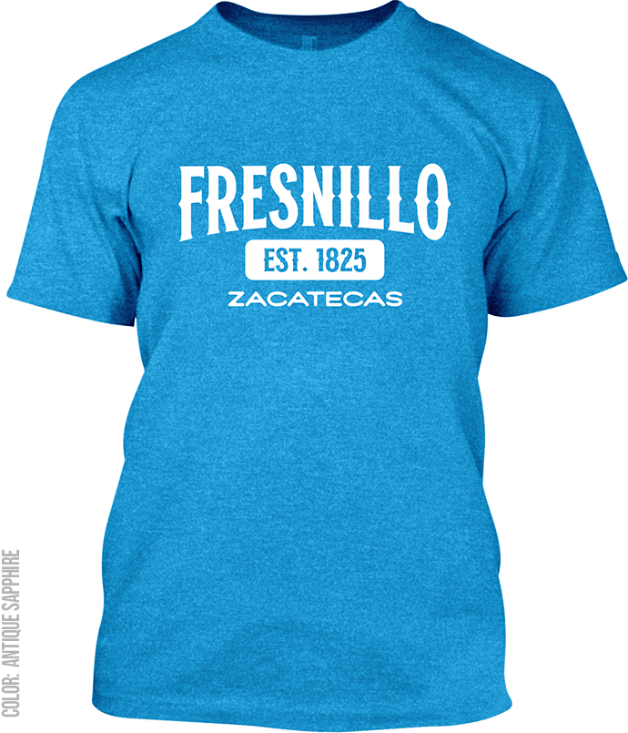 Fresnillo, Zacatecas Signature T-Shirt