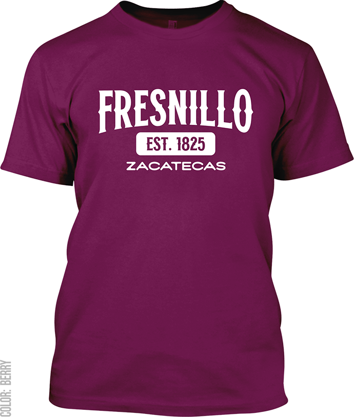 Fresnillo, Zacatecas Signature T-Shirt