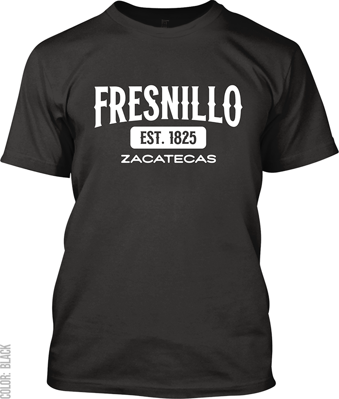 Fresnillo, Zacatecas Signature T-Shirt