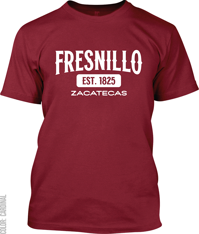 Fresnillo, Zacatecas Signature T-Shirt