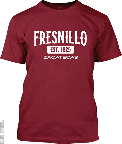 Fresnillo, Zacatecas Signature T-Shirt