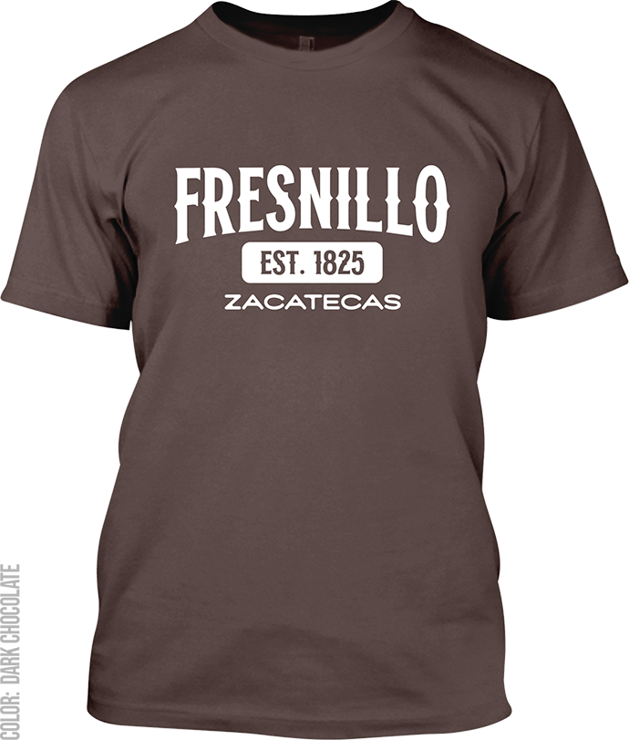 Fresnillo, Zacatecas Signature T-Shirt