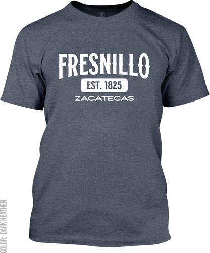 Fresnillo, Zacatecas Signature T-Shirt