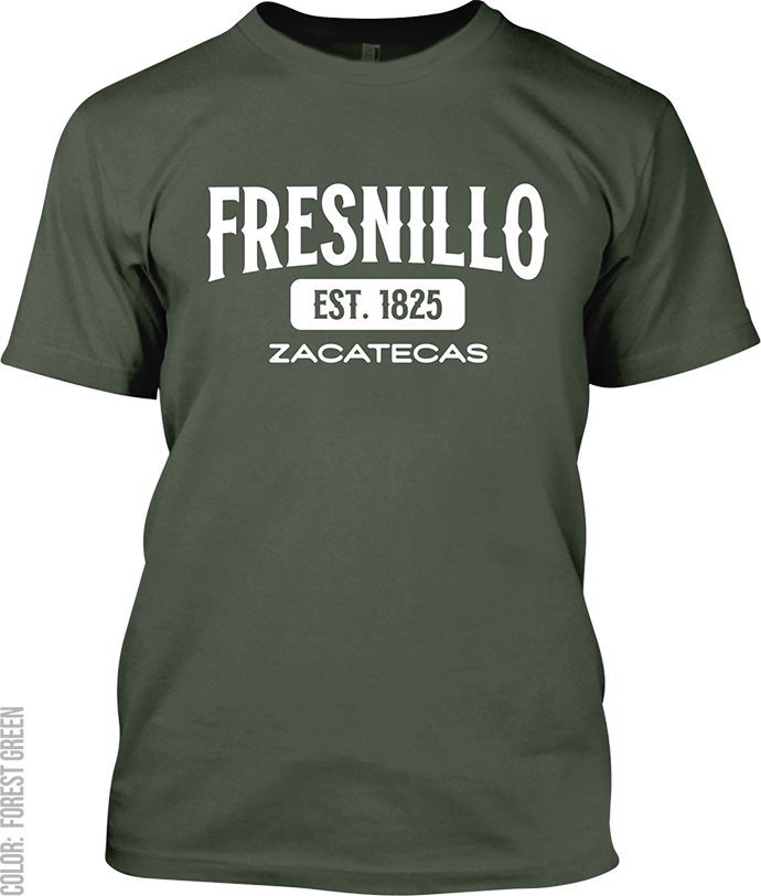 Fresnillo, Zacatecas Signature T-Shirt