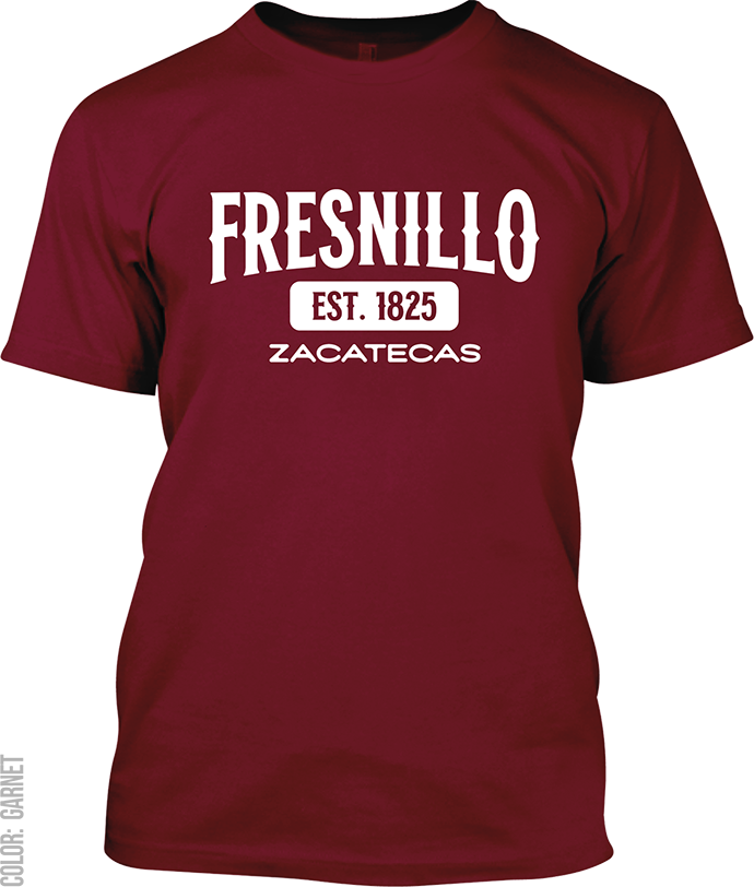 Fresnillo, Zacatecas Signature T-Shirt