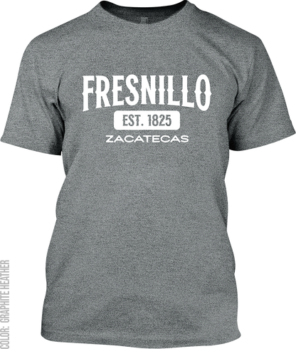 Fresnillo, Zacatecas Signature T-Shirt