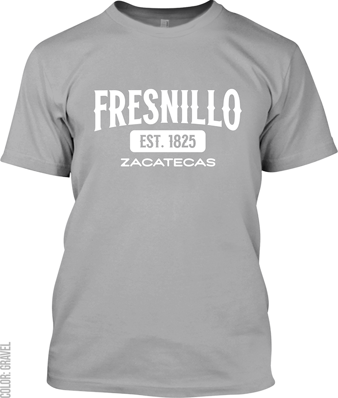 Fresnillo, Zacatecas Signature T-Shirt