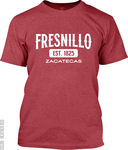 Fresnillo, Zacatecas Signature T-Shirt