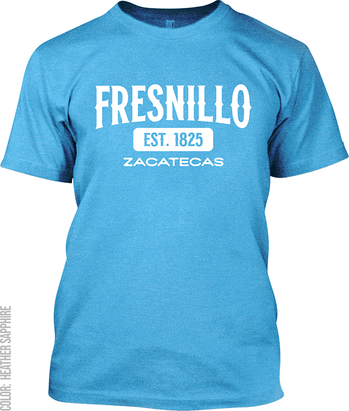 Fresnillo, Zacatecas Signature T-Shirt