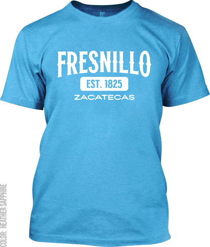 Fresnillo, Zacatecas Signature T-Shirt