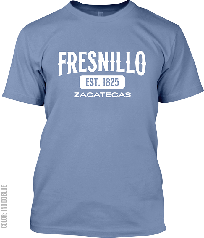 Fresnillo, Zacatecas Signature T-Shirt