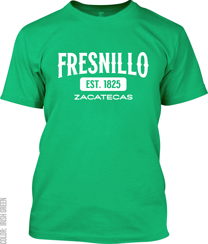 Fresnillo, Zacatecas Signature T-Shirt