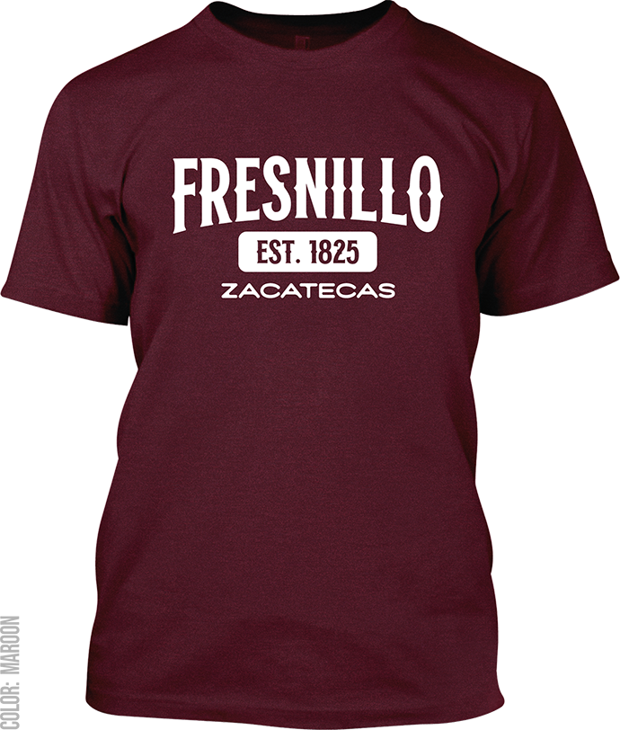 Fresnillo, Zacatecas Signature T-Shirt