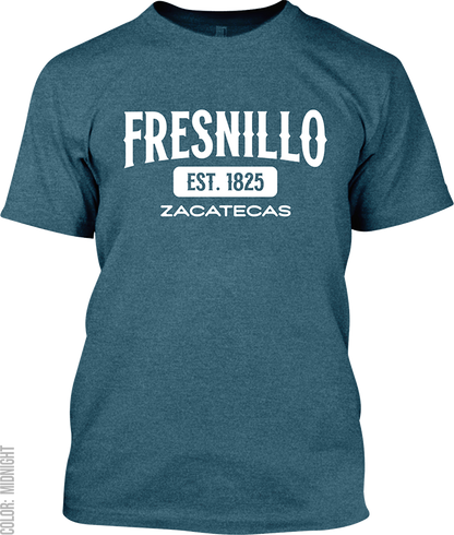 Fresnillo, Zacatecas Signature T-Shirt