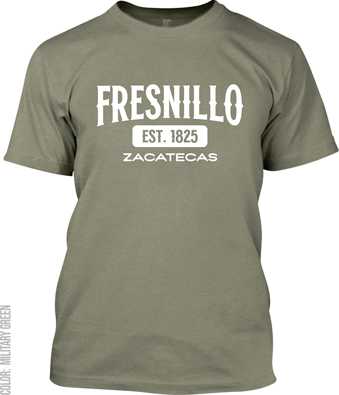 Fresnillo, Zacatecas Signature T-Shirt