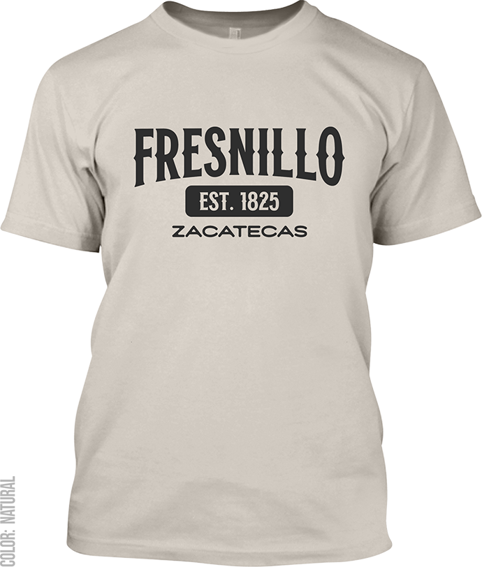 Fresnillo, Zacatecas Signature T-Shirt