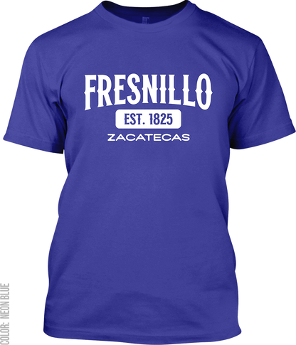 Fresnillo, Zacatecas Signature T-Shirt