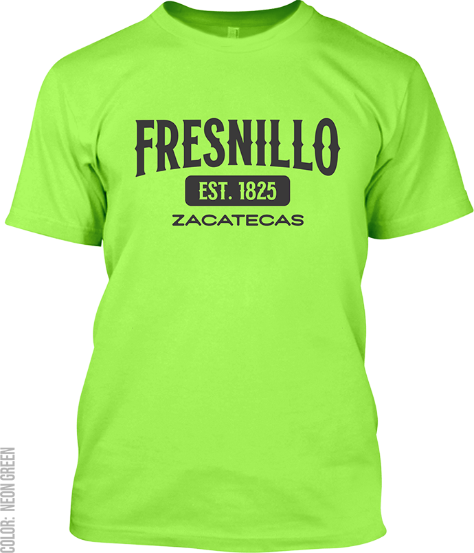 Fresnillo, Zacatecas Signature T-Shirt